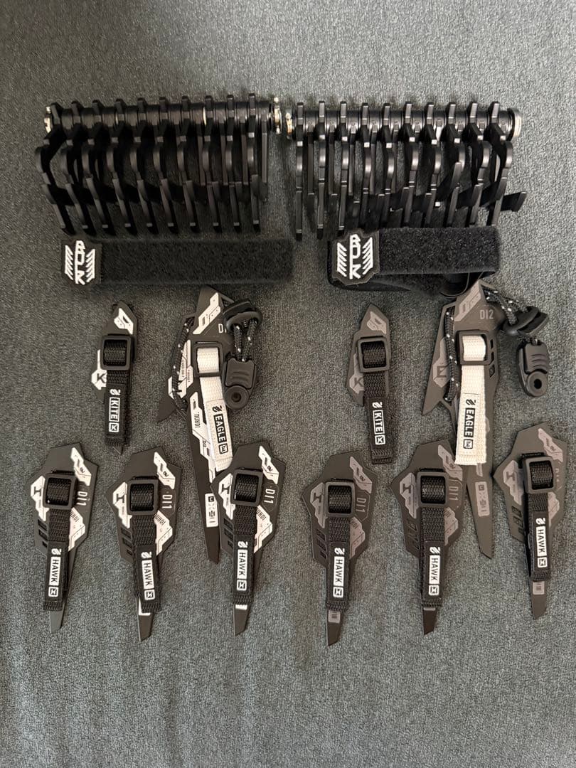 NUXDI　ニューエンダイ　BULK SHADE - HAWK - 2セット