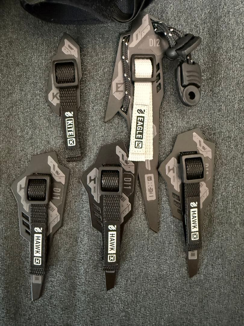 NUXDI　ニューエンダイ　BULK SHADE - HAWK - 2セット