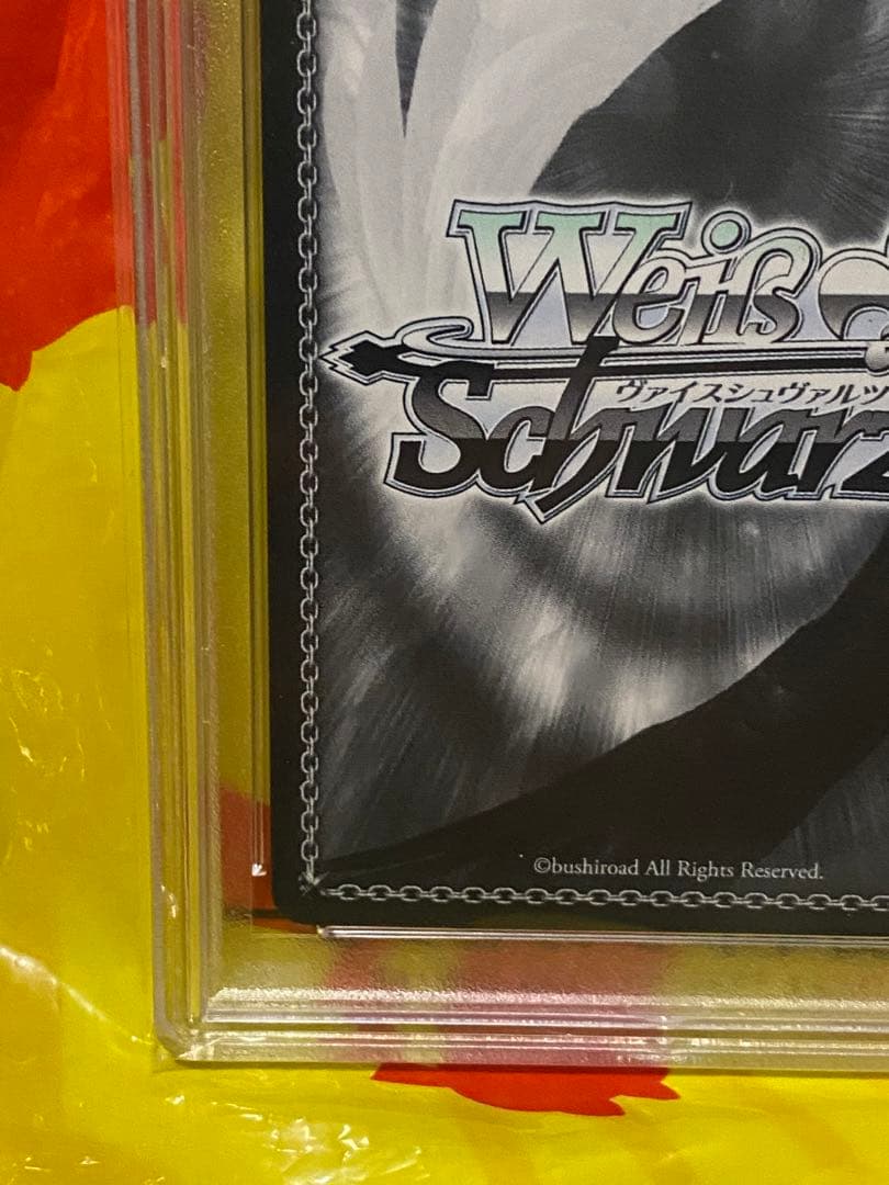 PSA10 それぞれの選択 桜島麻衣 SP サイン ヴァイスシュヴァルツ 青ブタ