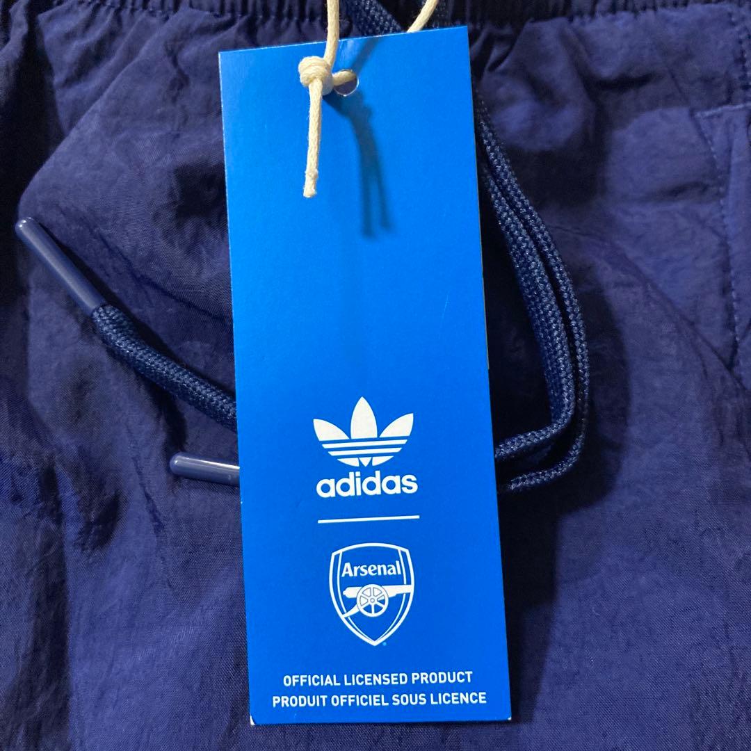 新品未使用タグ付きadidas ×アーセナル トラックパンツパンツ ジャージ下L