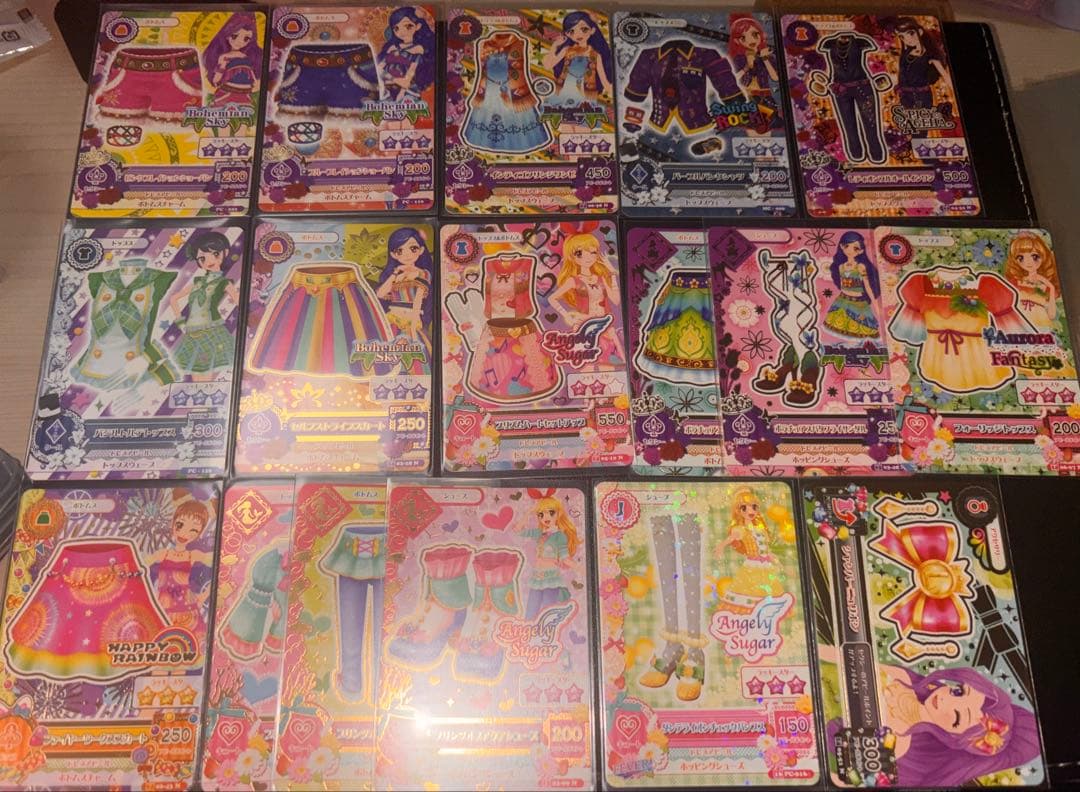 アイカツカード まとめ売り 約100枚