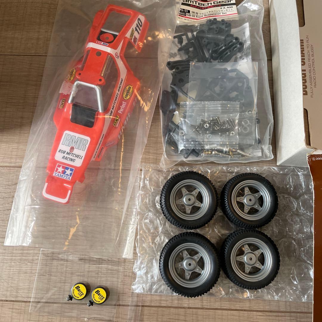 タムテックギア GB-01S バギーチャンプGB-02 セット tamtech