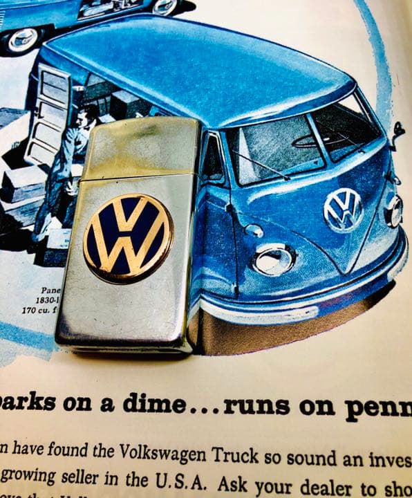 希少♠︎フォルクスワーゲン♠︎1988年♠︎ビンテージ♠︎エナメル七宝