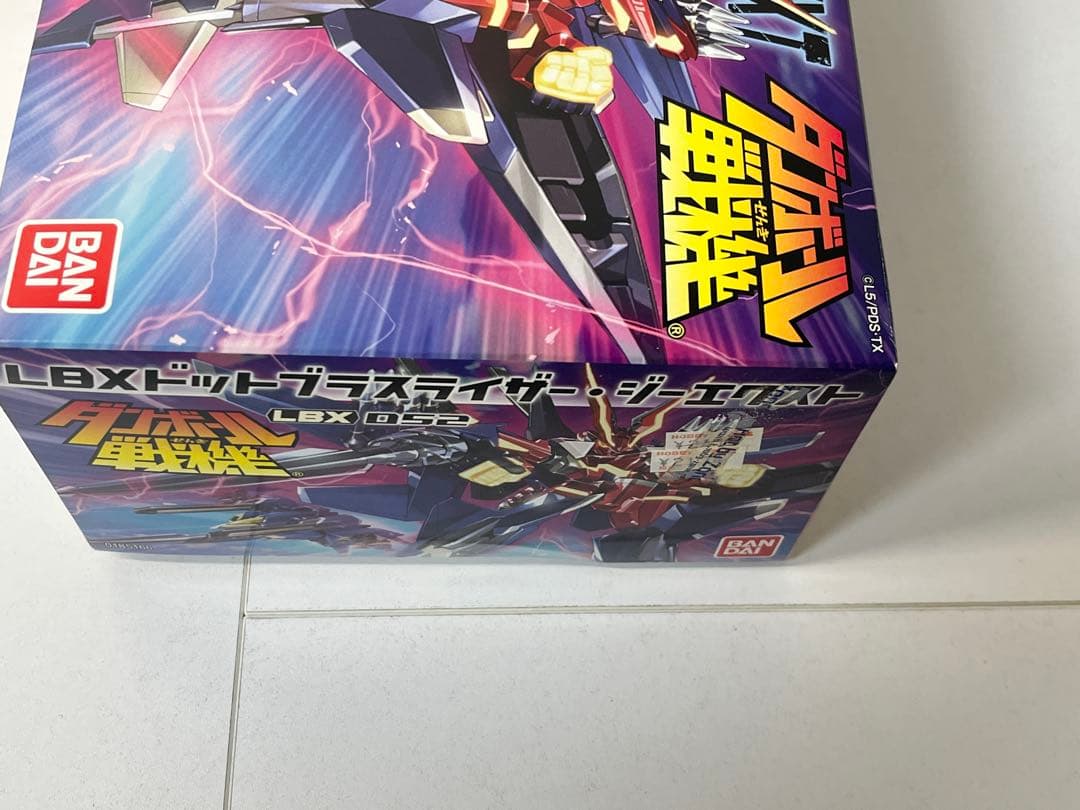 [未組立] ダンボール戦機 LBX ドットブラスライザー・ジーエクスト