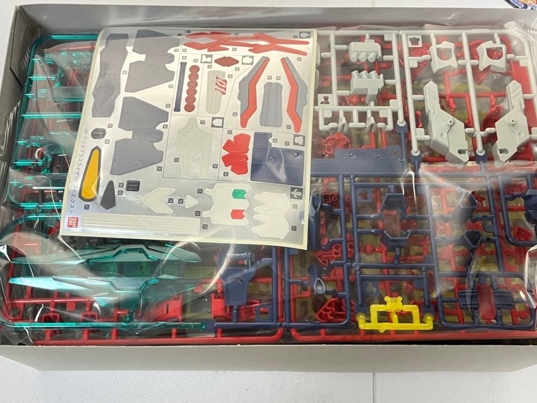 [未組立] ダンボール戦機 LBX ドットブラスライザー・ジーエクスト