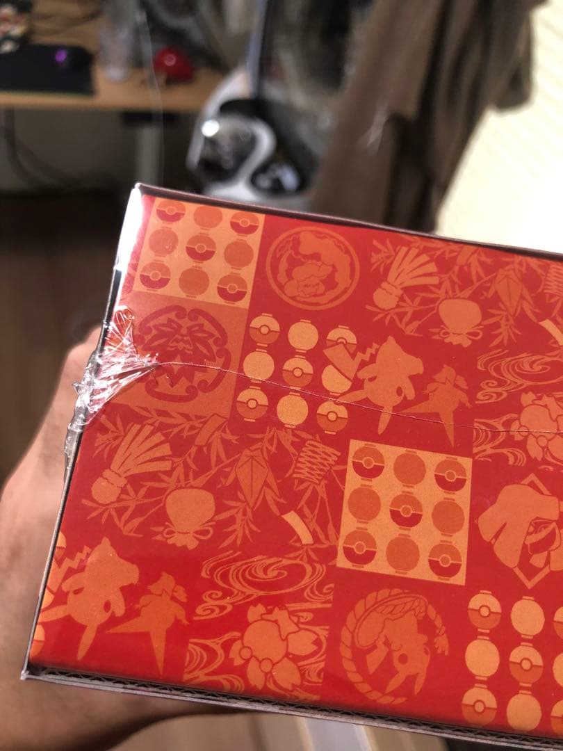 ポケモンセンター トウホク スペシャルBOX シュリンク　納品書付き