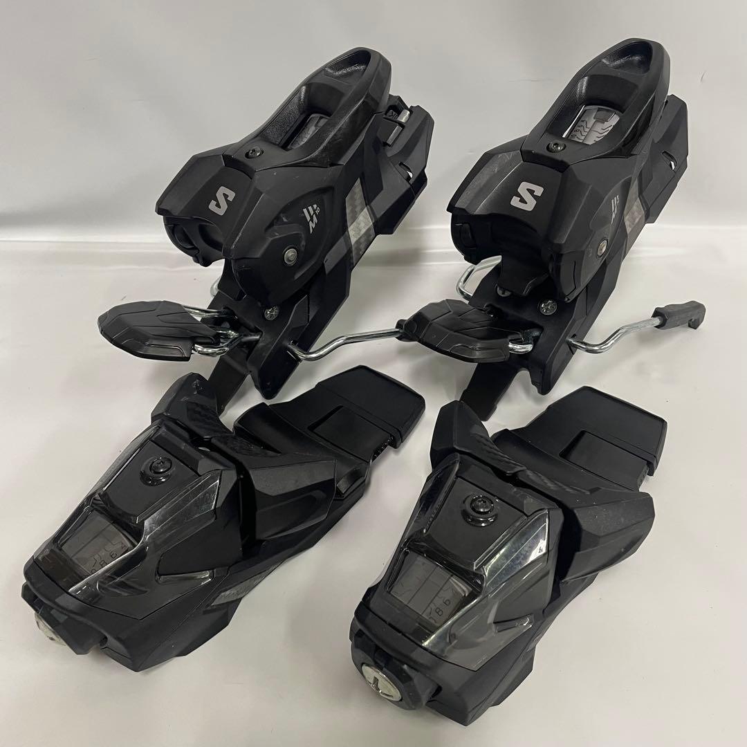 SALOMON M10 スキー ビンディング 黒