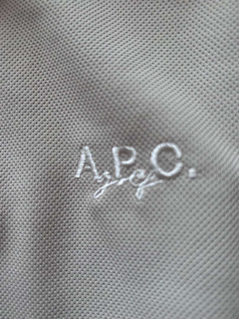 （未使用）A.P.C. ポロシャツ