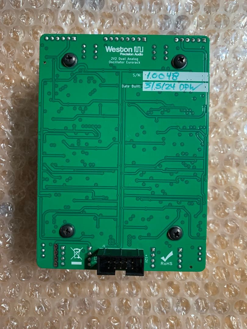 鍵盤楽器 WestonPrecisionAudio-2V2 Dual Oscillator