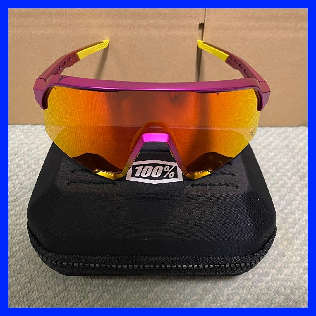 ワンハンドレッド サングラス S3 タティスJr 100% サングラス