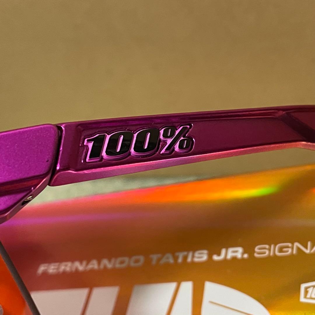 ワンハンドレッド サングラス S3 タティスJr 100% サングラス