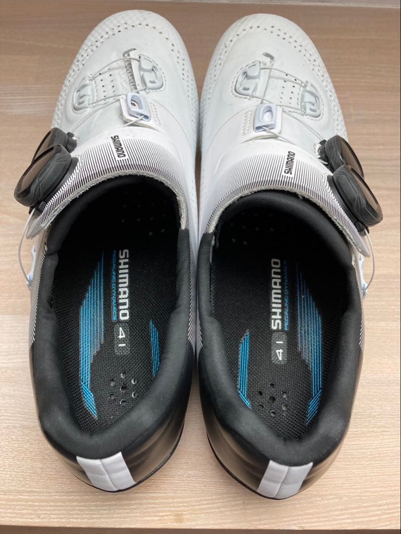 SHIMANO ロードシューズRC702 BOA 41 ホワイト