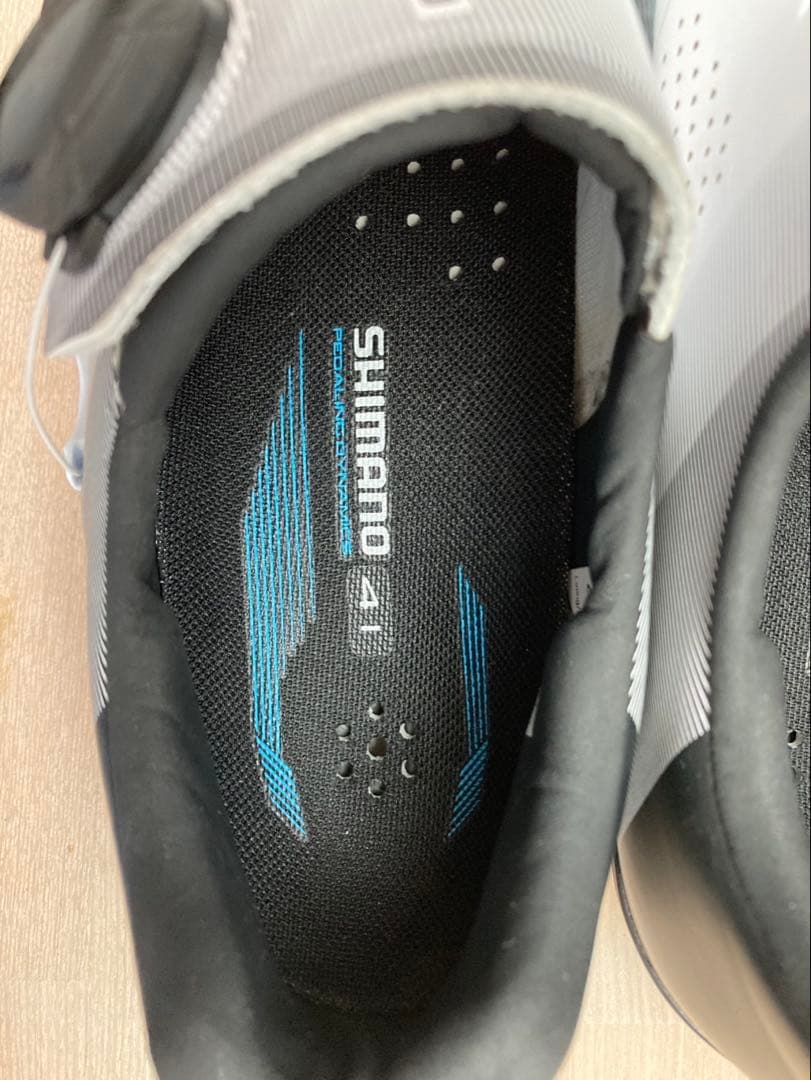 SHIMANO ロードシューズRC702 BOA 41 ホワイト