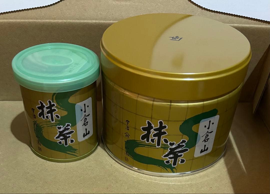 山政小山園 抹茶 小倉山 150g 30g