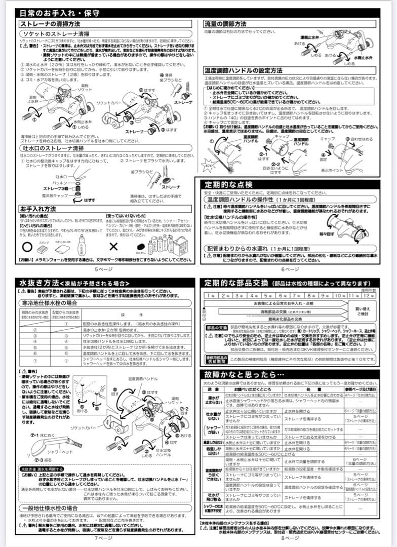 KVK KF680S 水栓金具 サーモスタット式シャワー