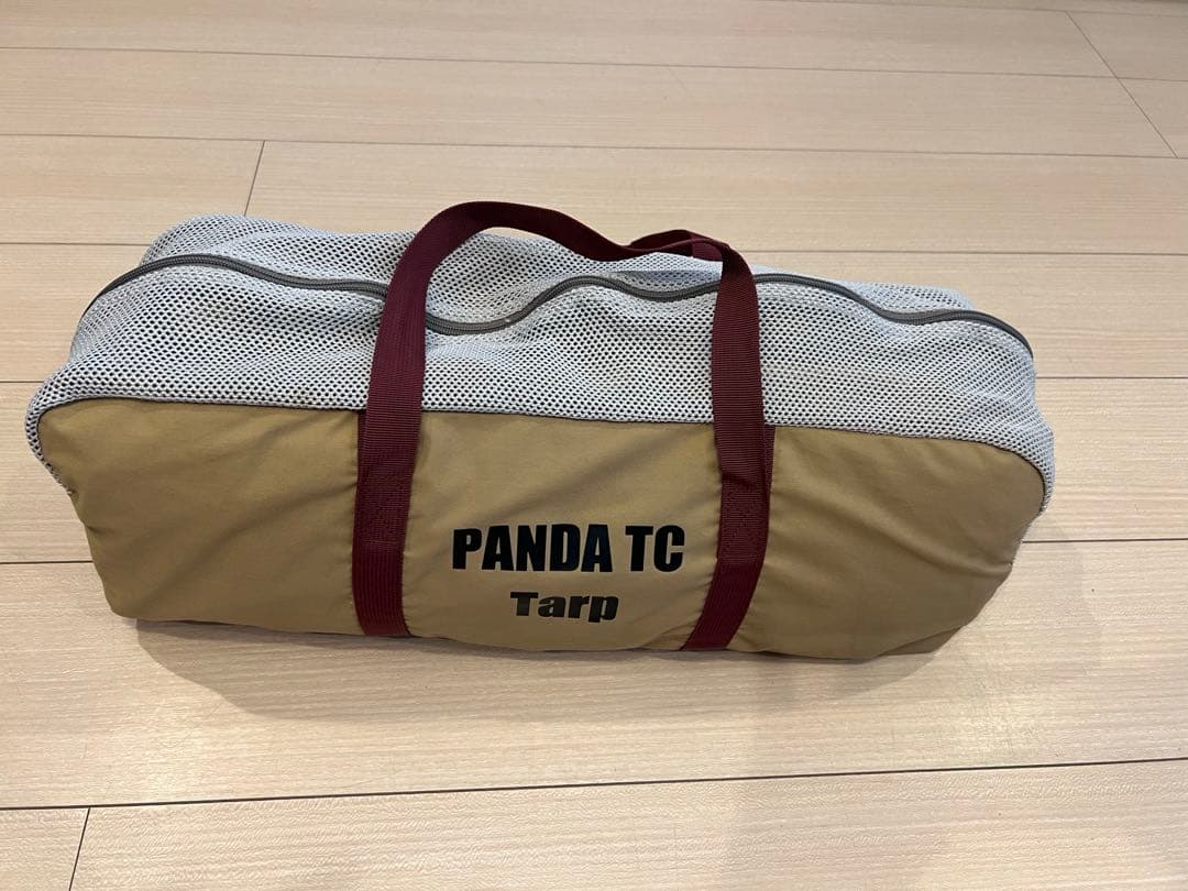 パンダTCタープ
