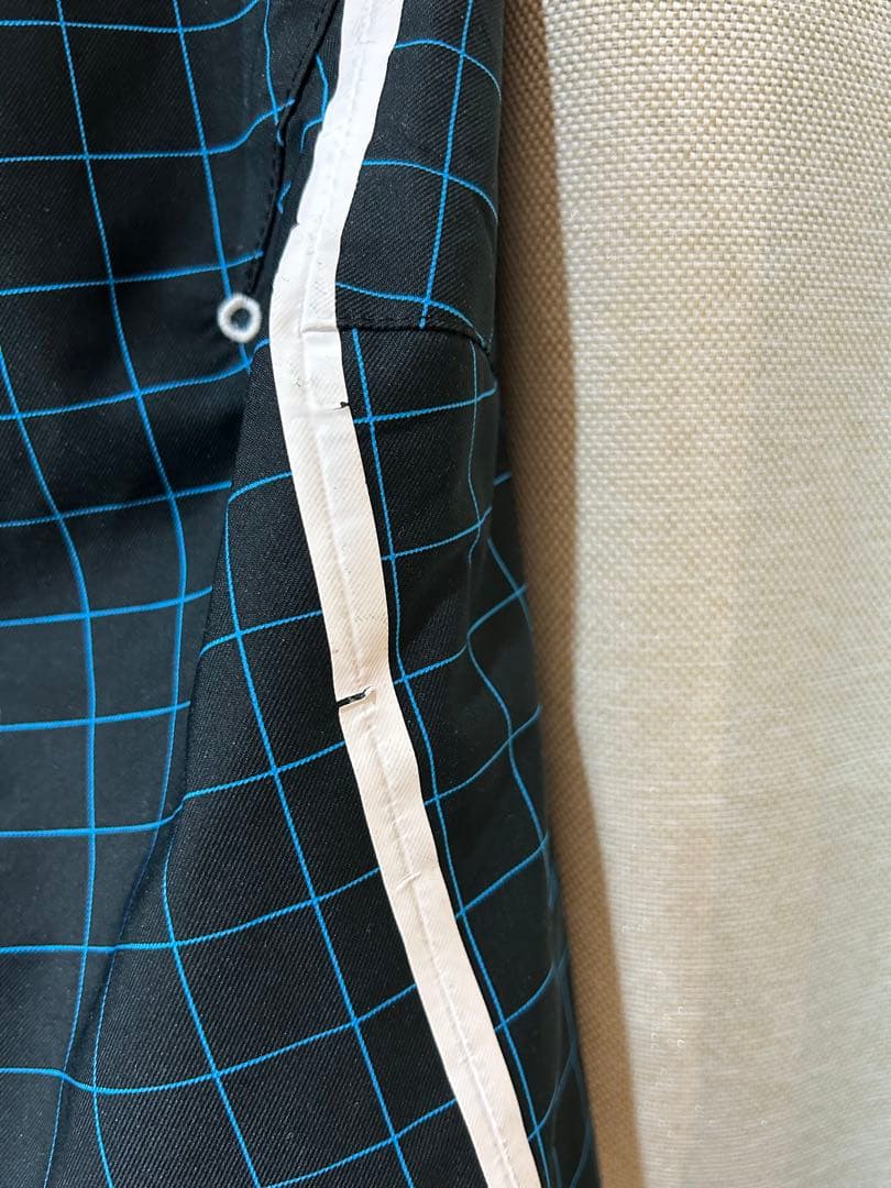 DESCENTE スキーウェア ターコイズクロス