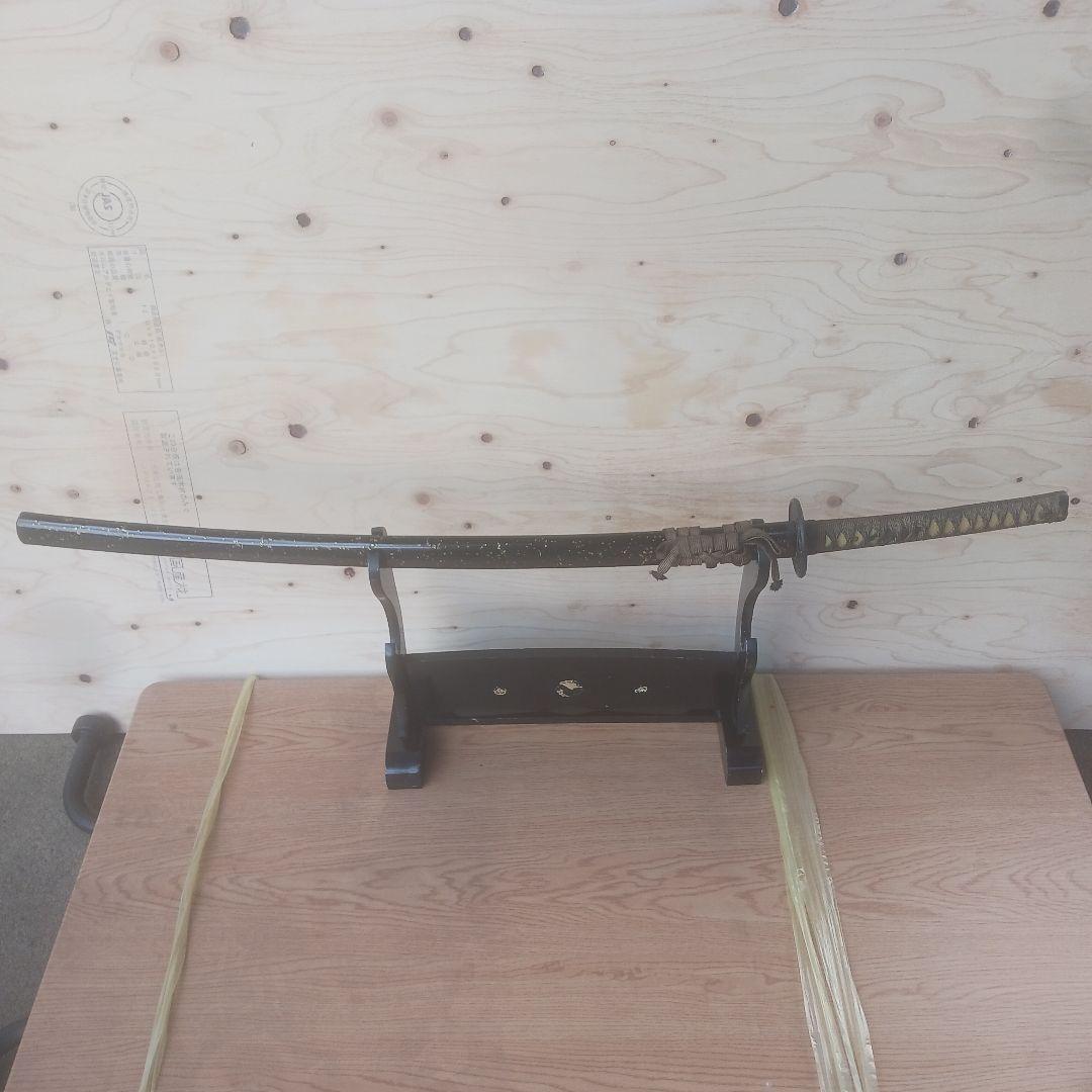 日本刀　刀　脇差し模造刀　アンティーク　中古品