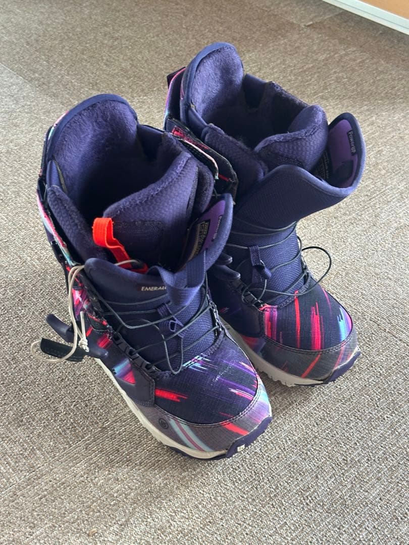 BURTON EMERALD スノーボードブーツ 24.5cm