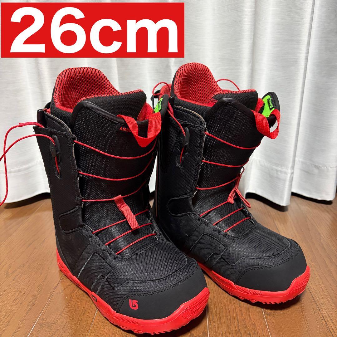 【美品】Burton Ambush 26cm スノーボードブーツ