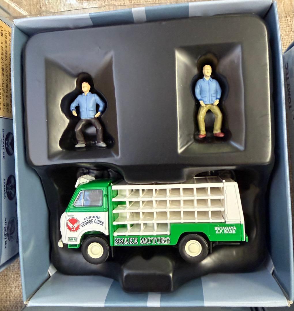 d*2様 トミカリミテッドヴィンテージ SNAKE MOTORS 3台セット　T