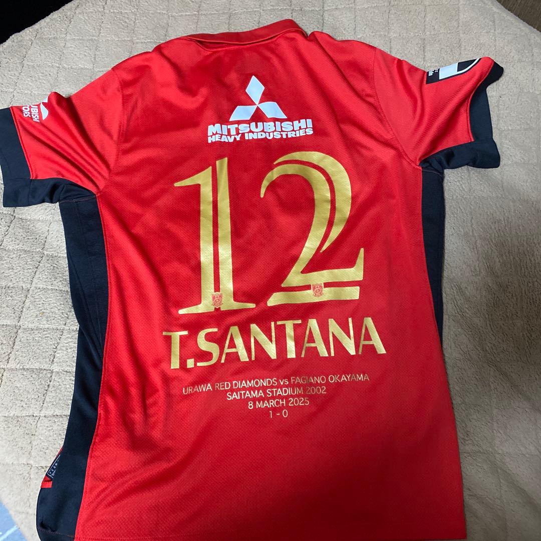 浦和レッズ2025 チアゴサンタナ　victoryユニフォーム