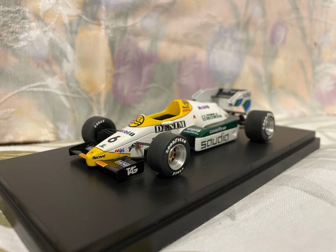 1/43 メリキット メイクアップ特注 ウィリアムズ・FW09 キット完成品