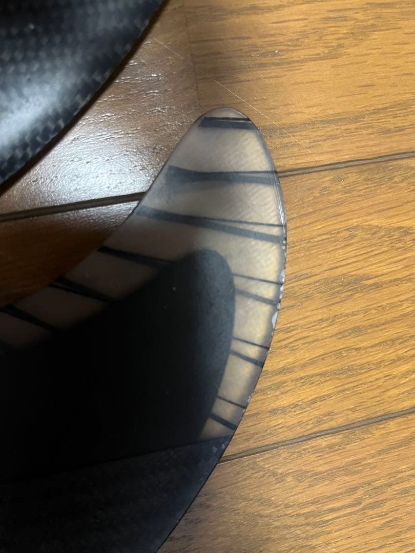 FCS II Reactor トライフィン カーボンファイバー Lサイズ