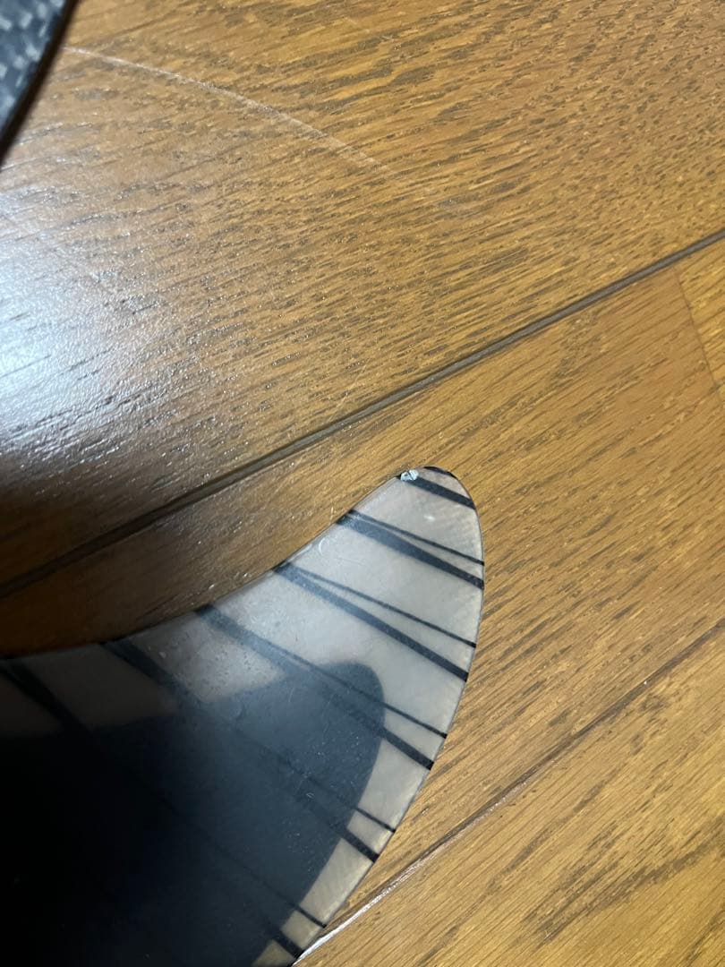 FCS II Reactor トライフィン カーボンファイバー Lサイズ