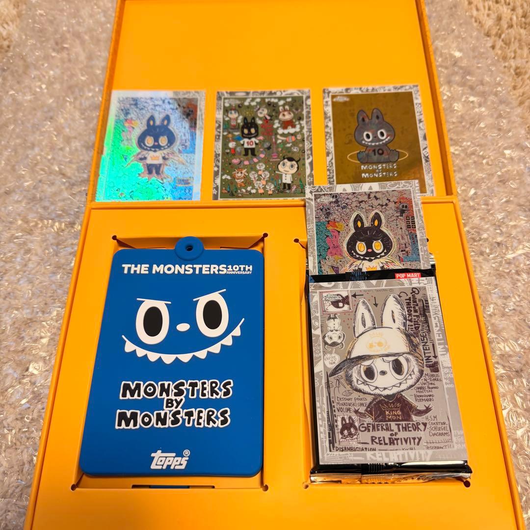 その他 2025 Topps Chrome Labubu 10thAnniversary