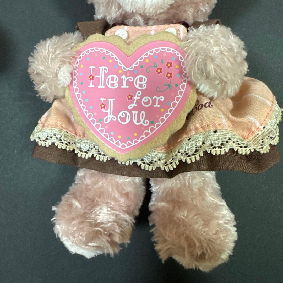 ダッフィーとシェリーメイぬいぐるみ 2体セット