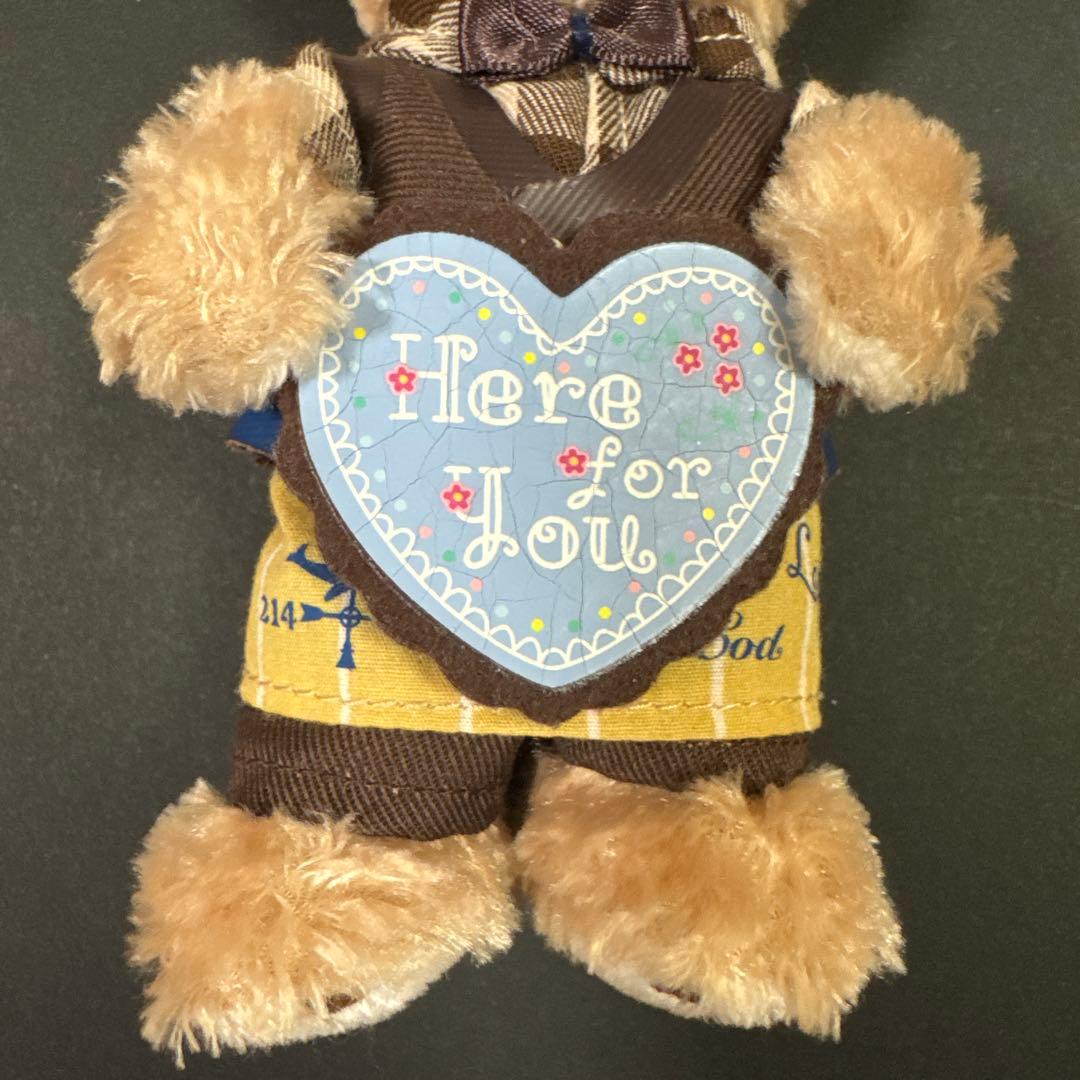 ダッフィーとシェリーメイぬいぐるみ 2体セット