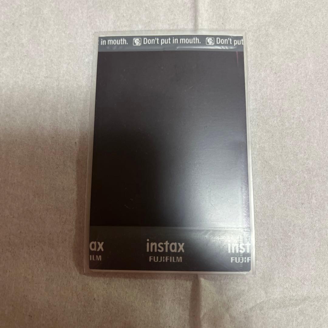 ive  チェキ ユジン fc抽選会 B賞 当選品