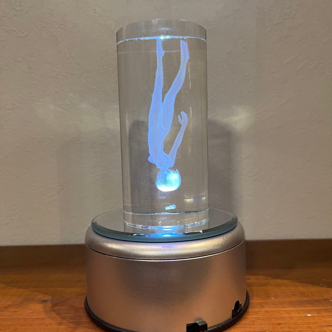 EVA STORE オリジナル メモリアルクリスタル　綾波レイ 美品