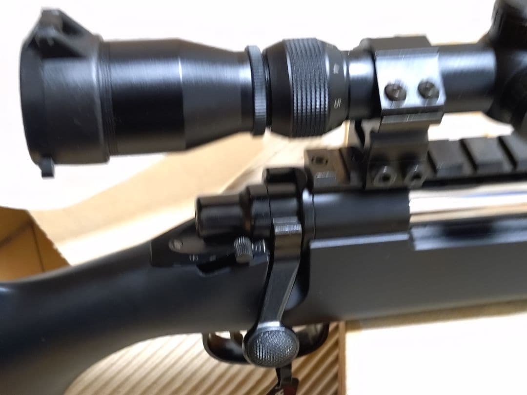 東京マルイVSR-10 プロスナイパーVer 　スコープ、予備マグ付属