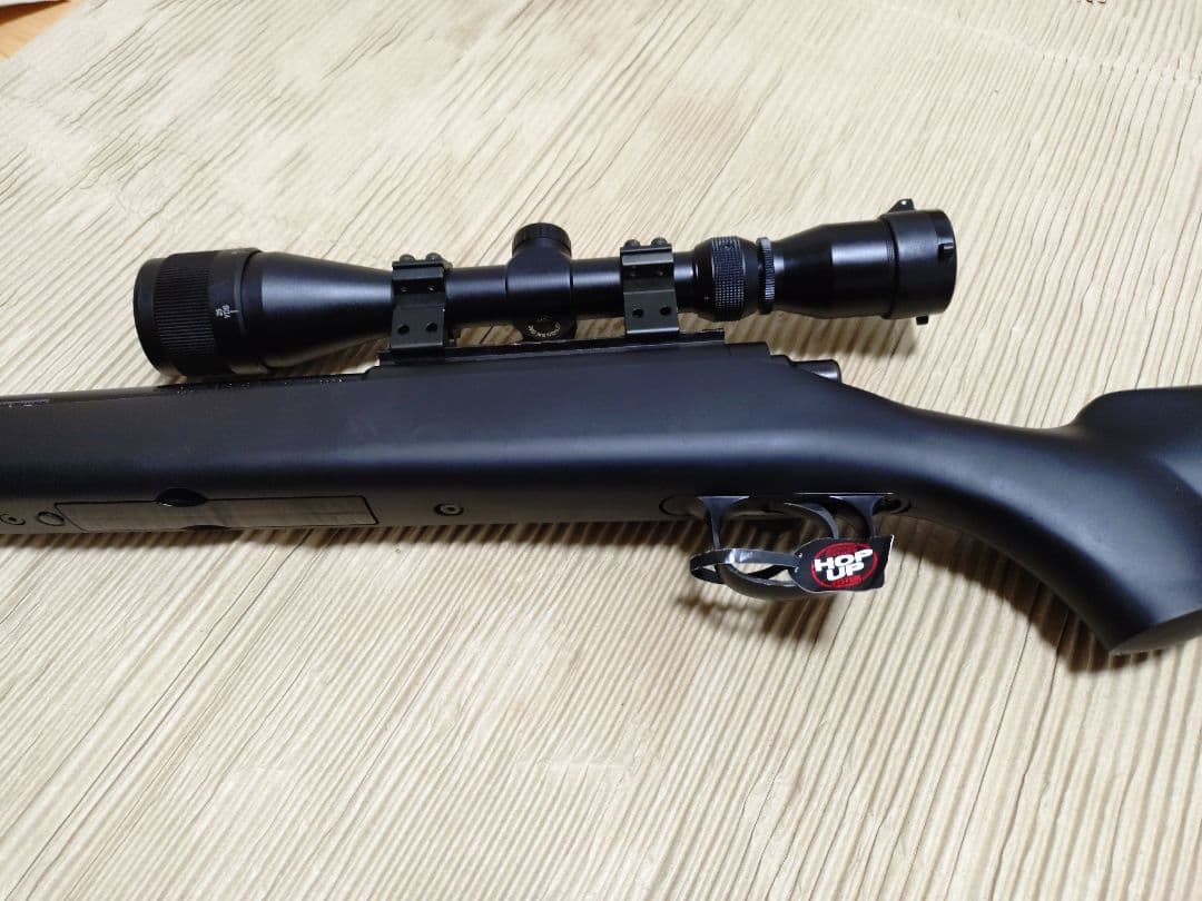 東京マルイVSR-10 プロスナイパーVer 　スコープ、予備マグ付属