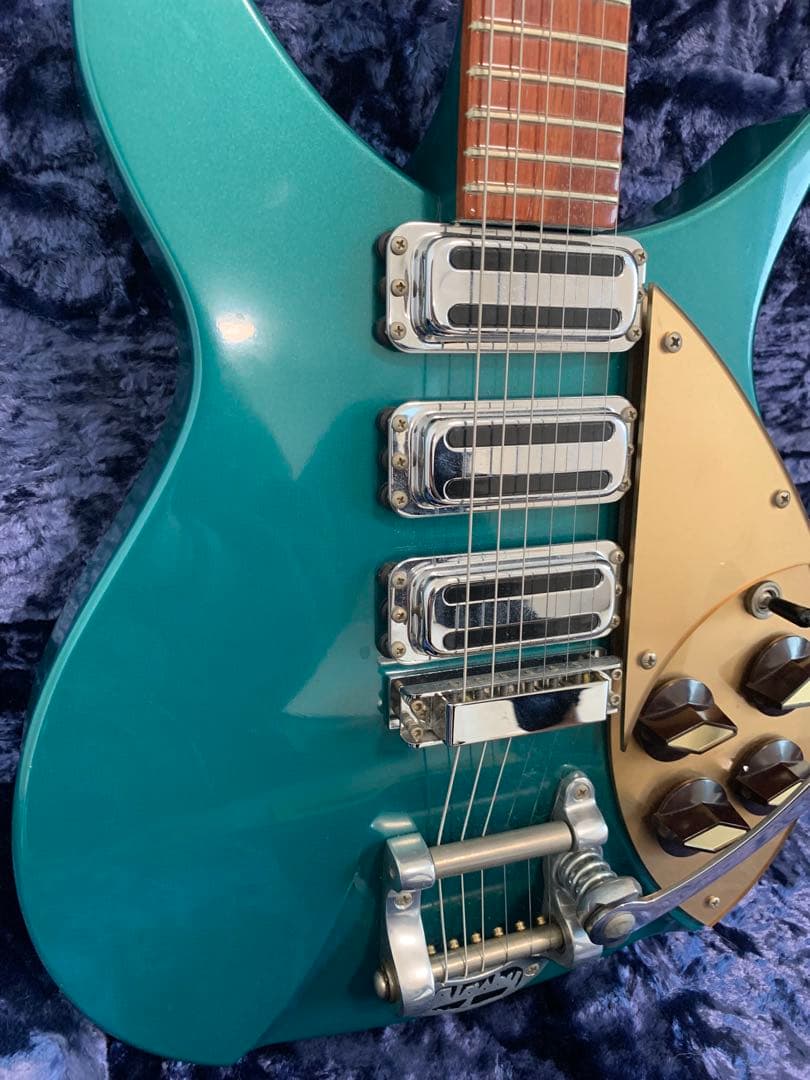 【希少カラー極美品】Ricken 325V59 1999年製ラッカー塗装