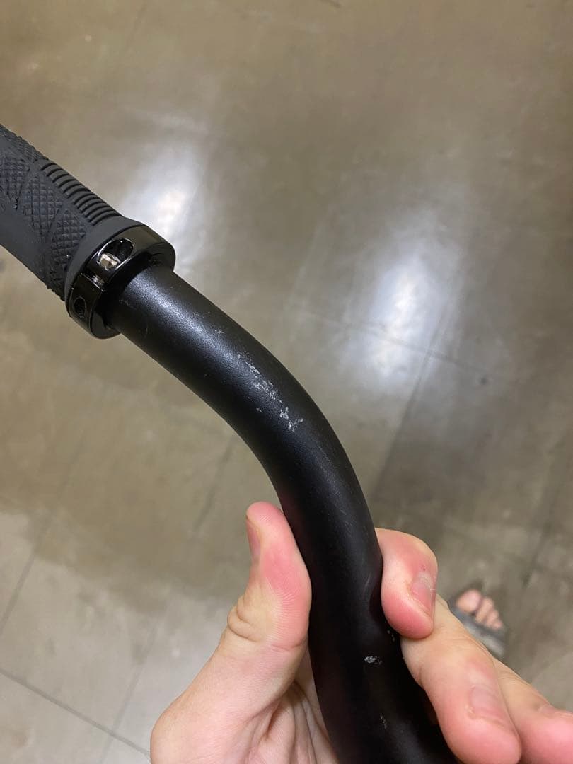 lnspiredストリートトライアルハンドル