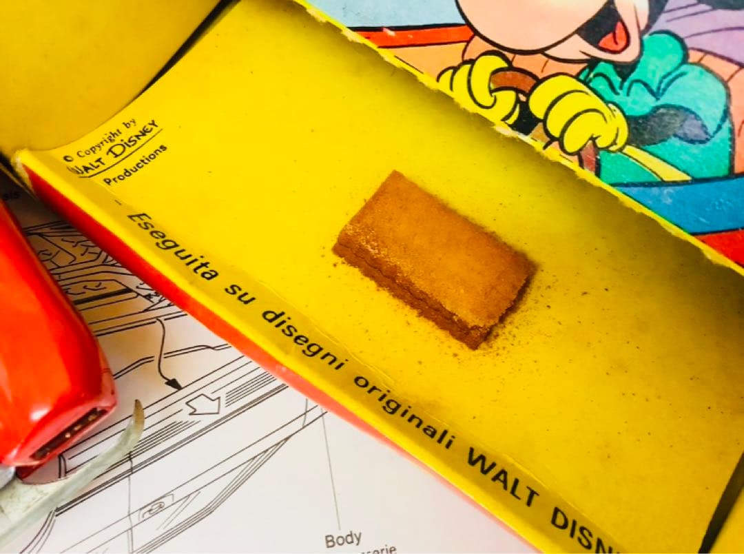 ミニカー　ポリトイズ　ミッキーマウス ミニカー Art. 602 ディズニー