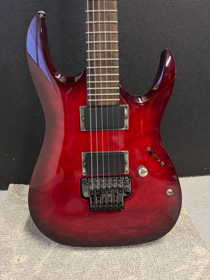 RGA72TQMZ Ibanez エレキギター動作確認済み！付属品あり