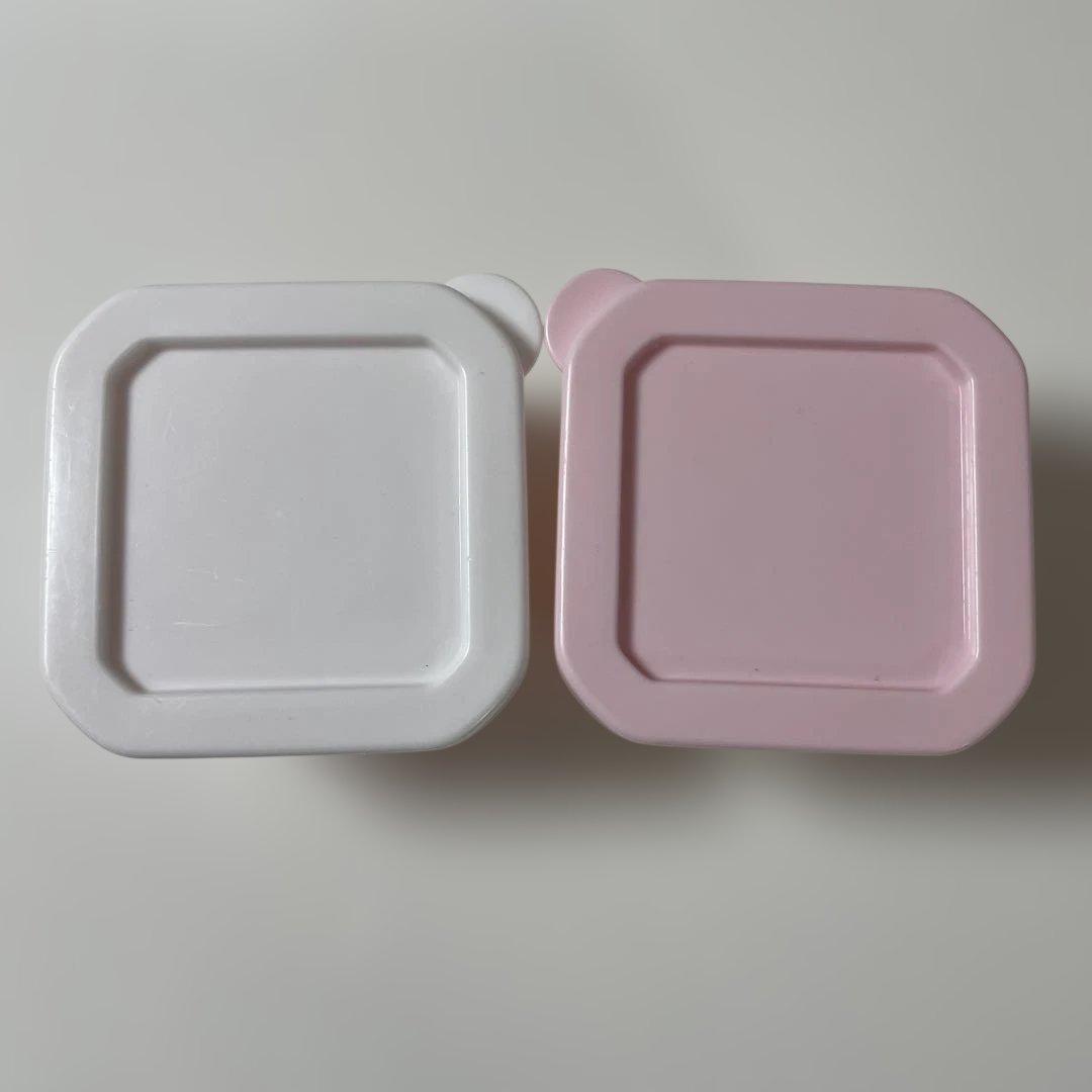 マイメロディ プラスチック容器 2個セット　2014