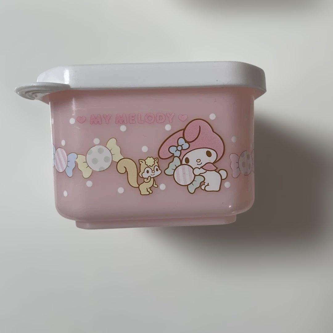 マイメロディ プラスチック容器 2個セット　2014