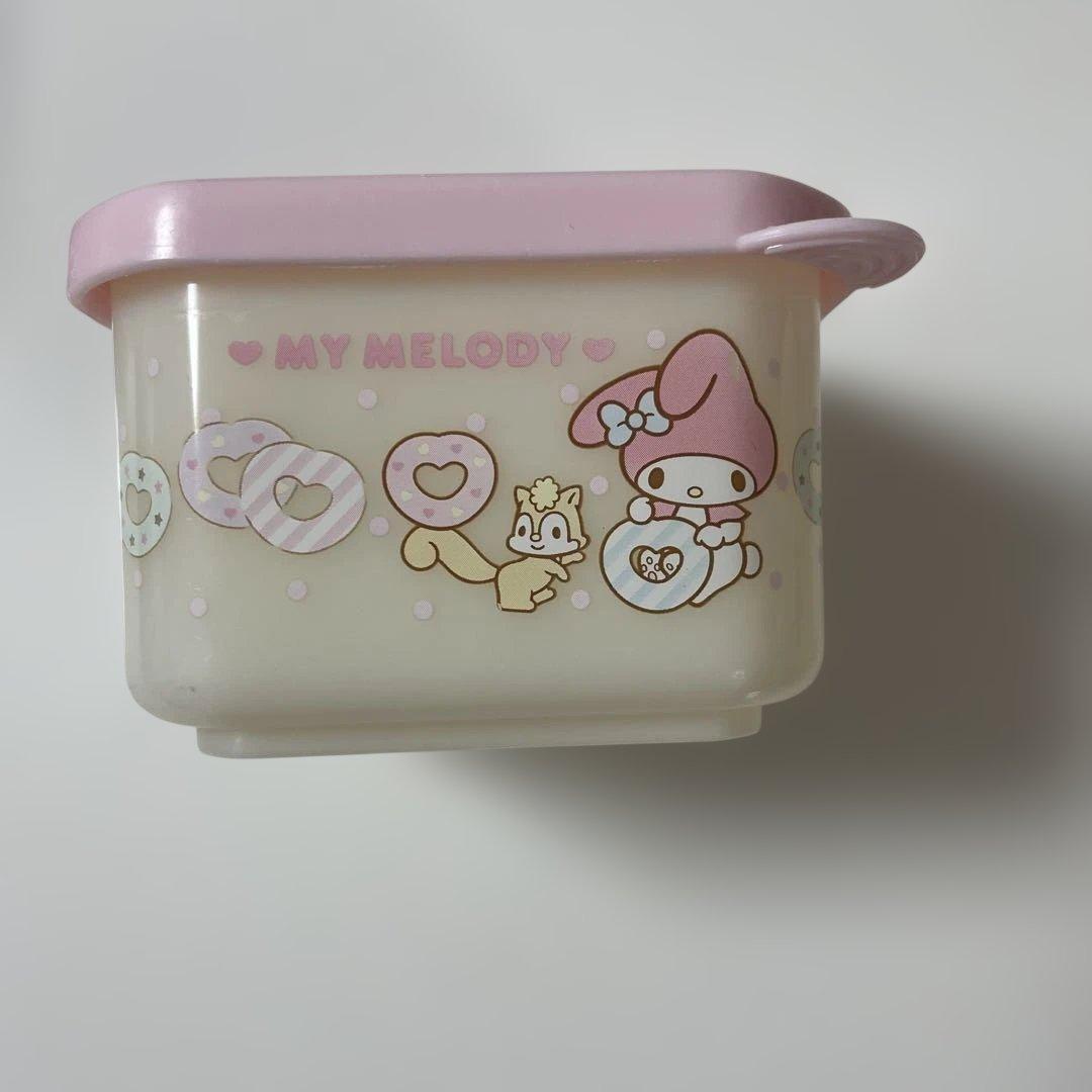 マイメロディ プラスチック容器 2個セット　2014