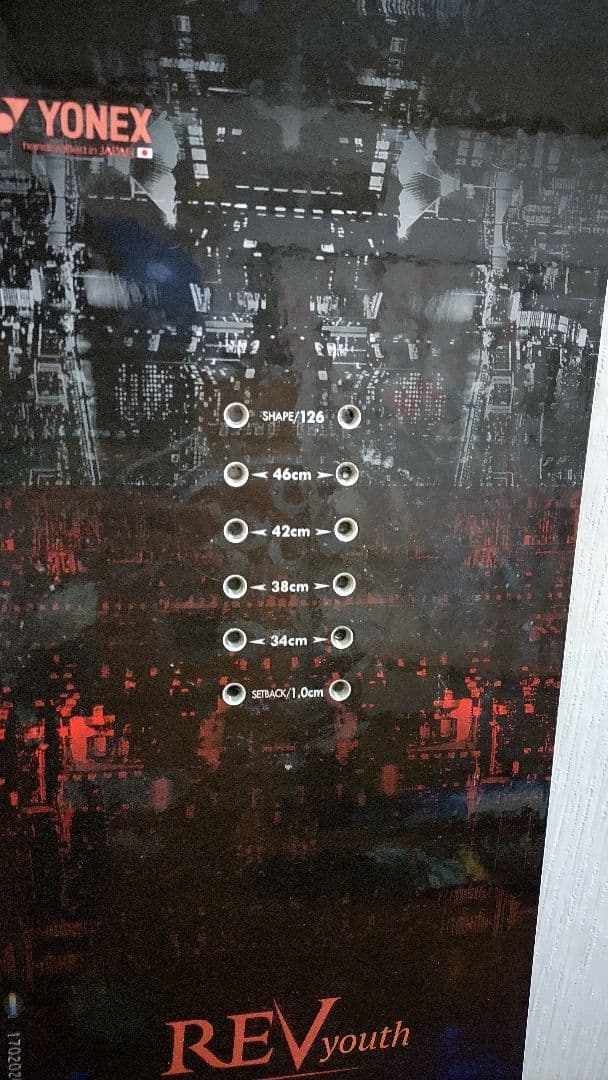 YONEX REV youth スノーボード 126cm