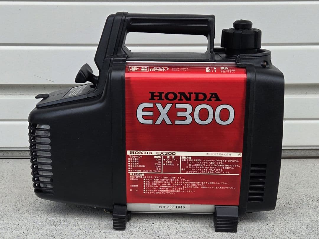 美品447 11/27★HONDA ホンダ EX300 発電機 60Hz 動作品