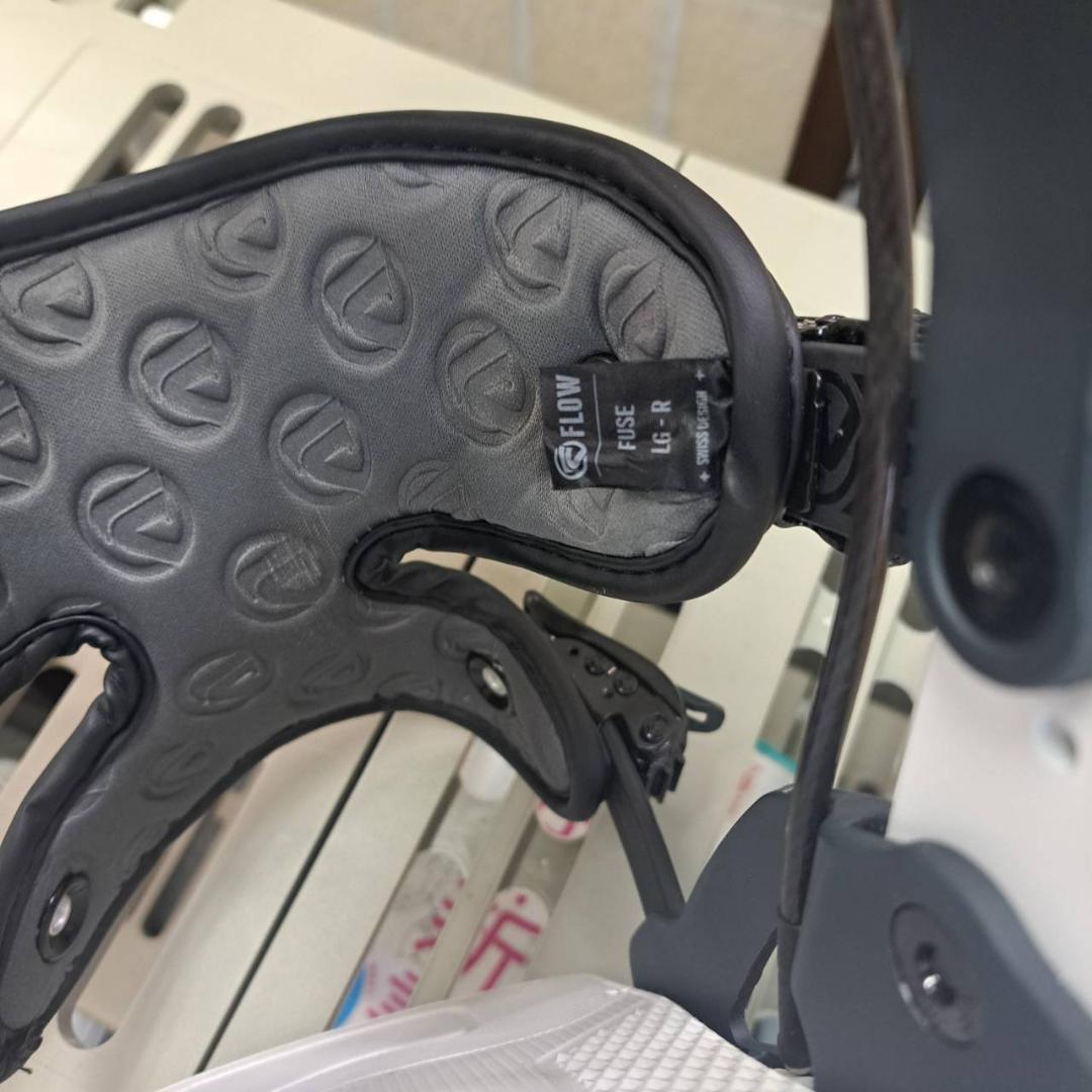 FLOW FUSE　スノーボード　ビンディング