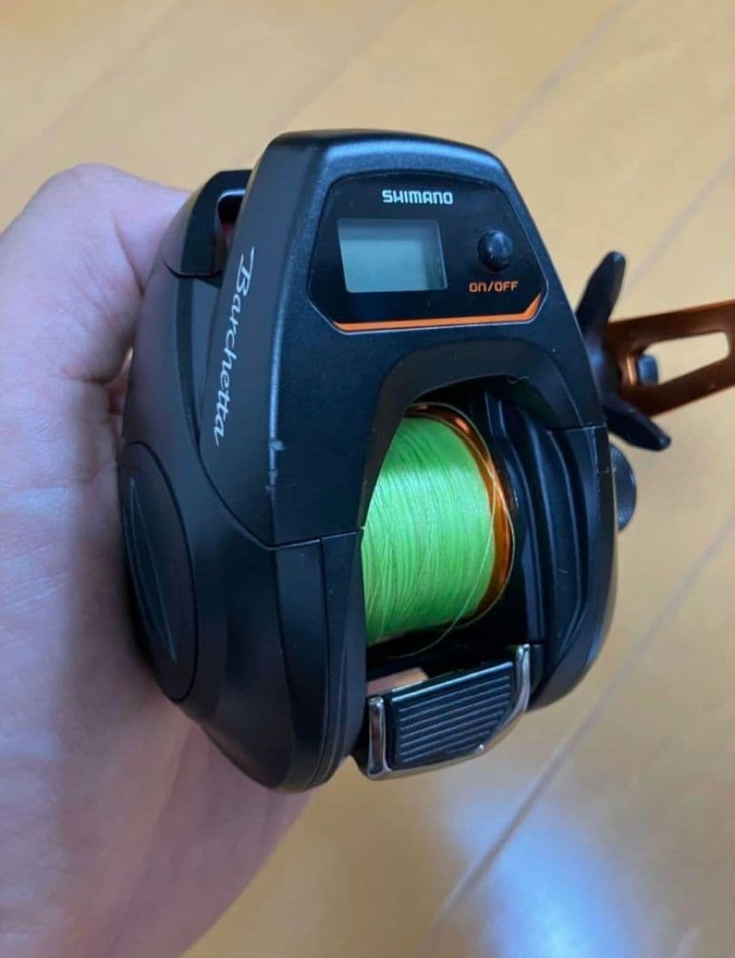 首位打者　SHIMANO 21 Barchetta BB 150DHHG
