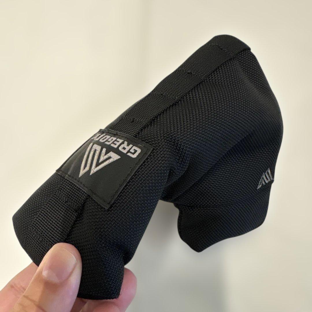 GREGORY ゴルフキャディバッグ ブラックタペストリー　ベッドカバー　セット