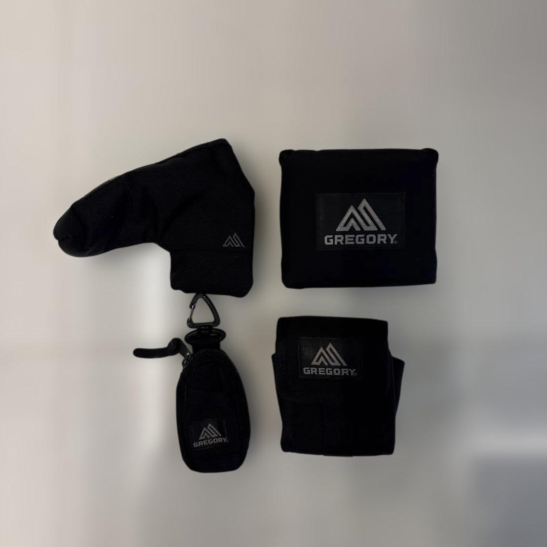 GREGORY ゴルフキャディバッグ ブラックタペストリー　ベッドカバー　セット