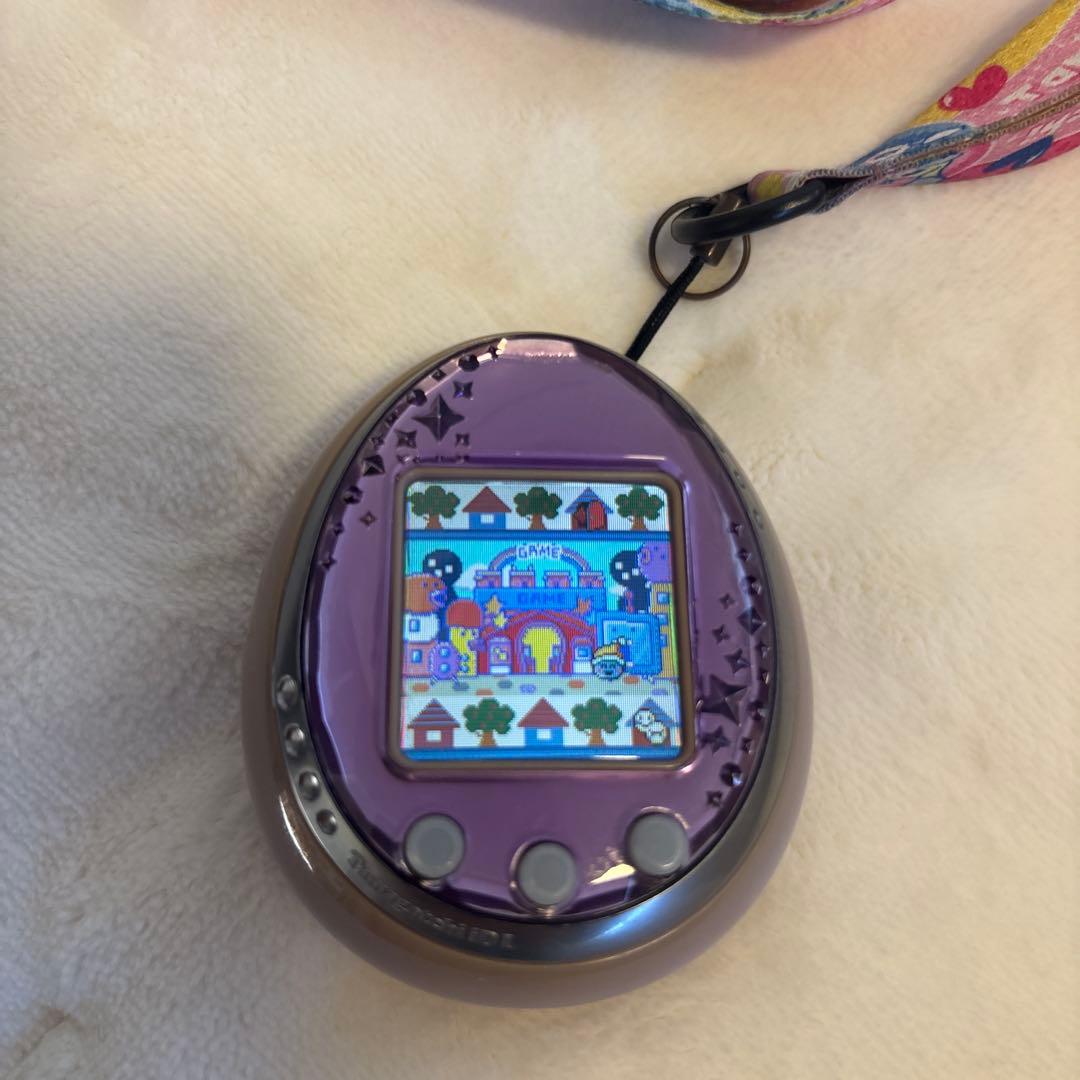 たまごっち　IDL パープル